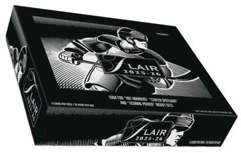 2025-26 Upper Deck Flair Hockey product box