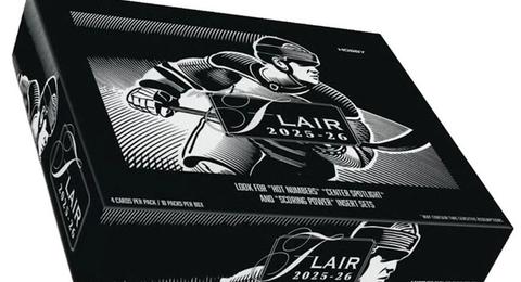 2025-26 Upper Deck Flair Hockey box