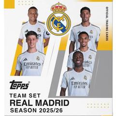 2025-26 Topps Real Madrid Team Set product