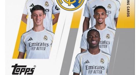 2025-26 Topps Real Madrid Team Set box