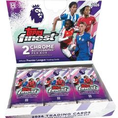 2026 Topps Finest Premier League Soccer Cards product