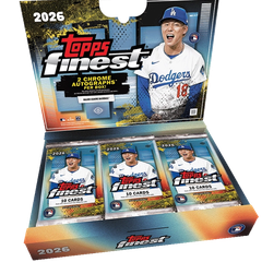 2026 Topps Finest Baseball product