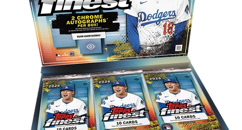 2026 Topps Finest Baseball box