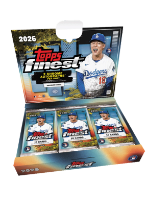 2026 Topps Finest Baseball box