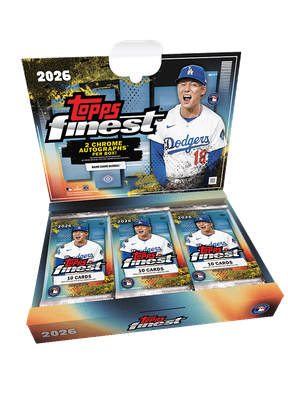 2026 Topps Finest Baseball box