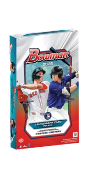 2026 Bowman Baseball product box