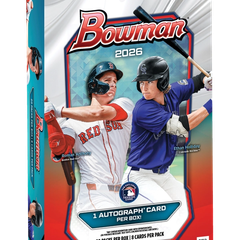 2026 Bowman Baseball product
