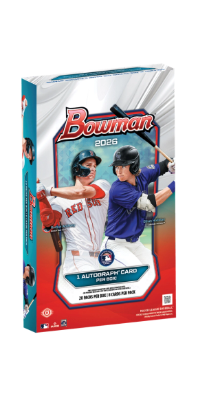 2026 Bowman Baseball box