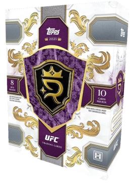 2025 Topps Royalty UFC product box