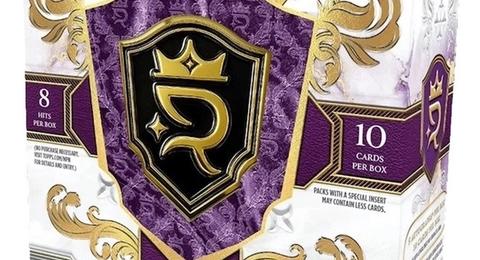 2025 Topps Royalty UFC box