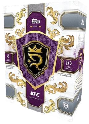2025 Topps Royalty UFC box