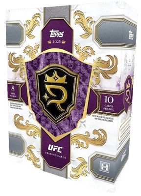 2025 Topps Royalty UFC box