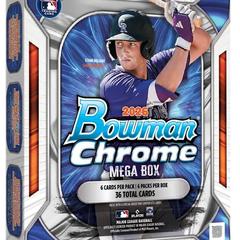 2026 Bowman Chrome Baseball Mega Box product