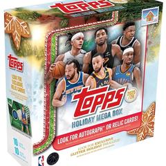 2025-26 Topps Holiday Basketball product