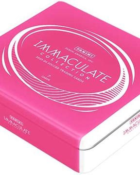 2023-24 Panini Immaculate Soccer Cards Checklist box