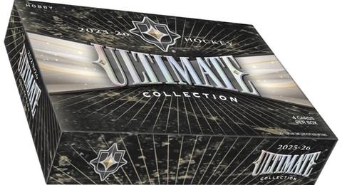 2025-26 Upper Deck Ultimate Collection Hockey box