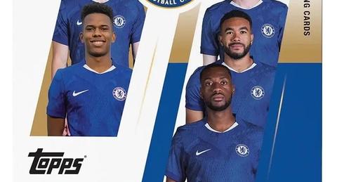2025-26 Topps Chelsea Team Set box