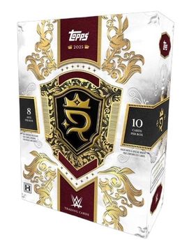 2025 Topps Royalty WWE product box