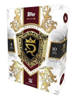 2025 Topps Royalty WWE box