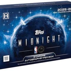 2025-26 Topps Midnight Basketball product