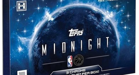 2025-26 Topps Midnight Basketball box