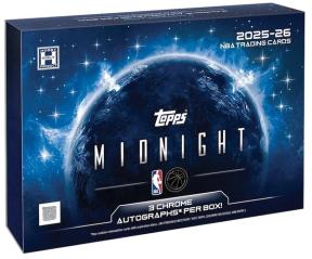 2025-26 Topps Midnight Basketball box