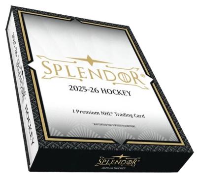 2025-26 Upper Deck Splendor Hockey product box