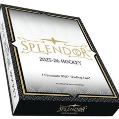 2025-26 Upper Deck Splendor Hockey product