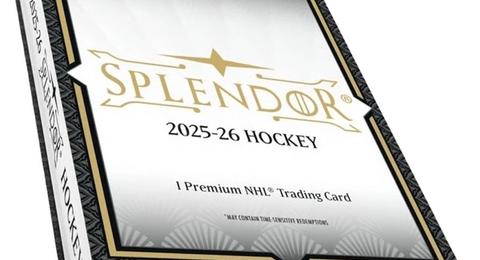 2025-26 Upper Deck Splendor Hockey box
