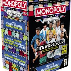 2026 Panini Prizm Monopoly FIFA World Cup Soccer Cards product
