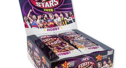 2026 Select AFL Footy Stars Cards box