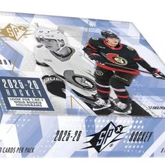 2025-26 Upper Deck SPx Hockey product
