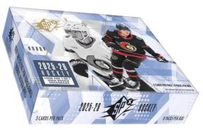 2025-26 Upper Deck SPx Hockey box