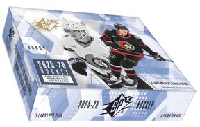 2025-26 Upper Deck SPx Hockey box