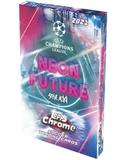 2021 Topps Chrome X Steve Aoki UEFA Champions League Neon Future Soccer Cards Checklist