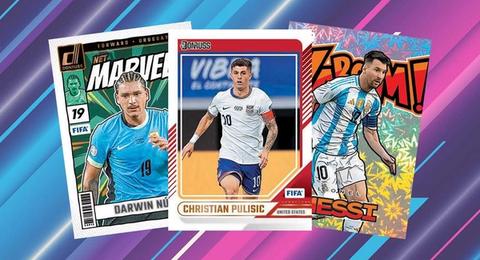 2024-25 Panini Donruss Soccer Cards Checklist box