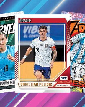 2024-25 Panini Donruss Soccer Cards Checklist box