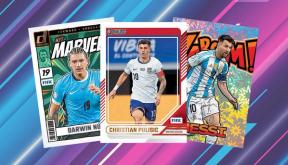 2024-25 Panini Donruss Soccer Cards box