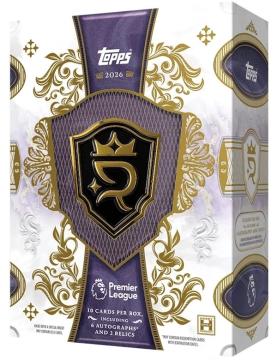 2025-26 Topps Royalty Premier League product box