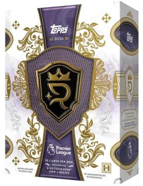 2025-26 Topps Royalty Premier League box
