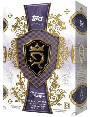 2025-26 Topps Royalty Premier League box