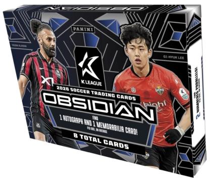 2026 Panini Obsidian K League Soccer Cards product box