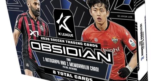 2026 Panini Obsidian K League Soccer Cards box