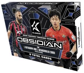2026 Panini Obsidian K League Soccer Cards box