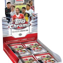 2025-26 Topps Chrome Bundesliga product