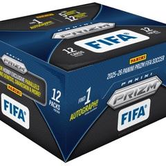 2025-26 Panini Prizm FIFA Soccer Cards product