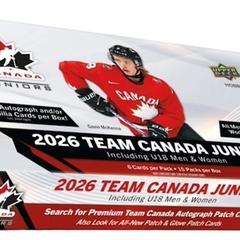 2026 Upper Deck Team Canada Juniors product