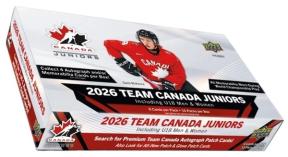 2026 Upper Deck Team Canada Juniors box