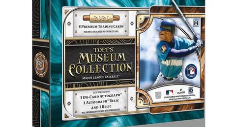 2026 Topps Museum Collection Baseball box
