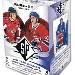 2025-26 Upper Deck SP Hockey product
